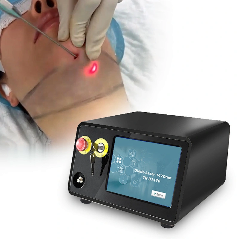 Triangel2024 Tr-b 1470 Liposuction Machine Human Liposuction Machine Laser Lipolysis Beauty Device