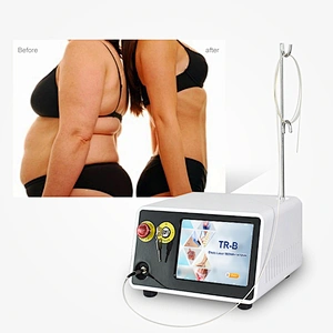 Newest High Power  980nm 1470nm Diode Laser Liposuction / Lipolysis Facelifting Laser Machine