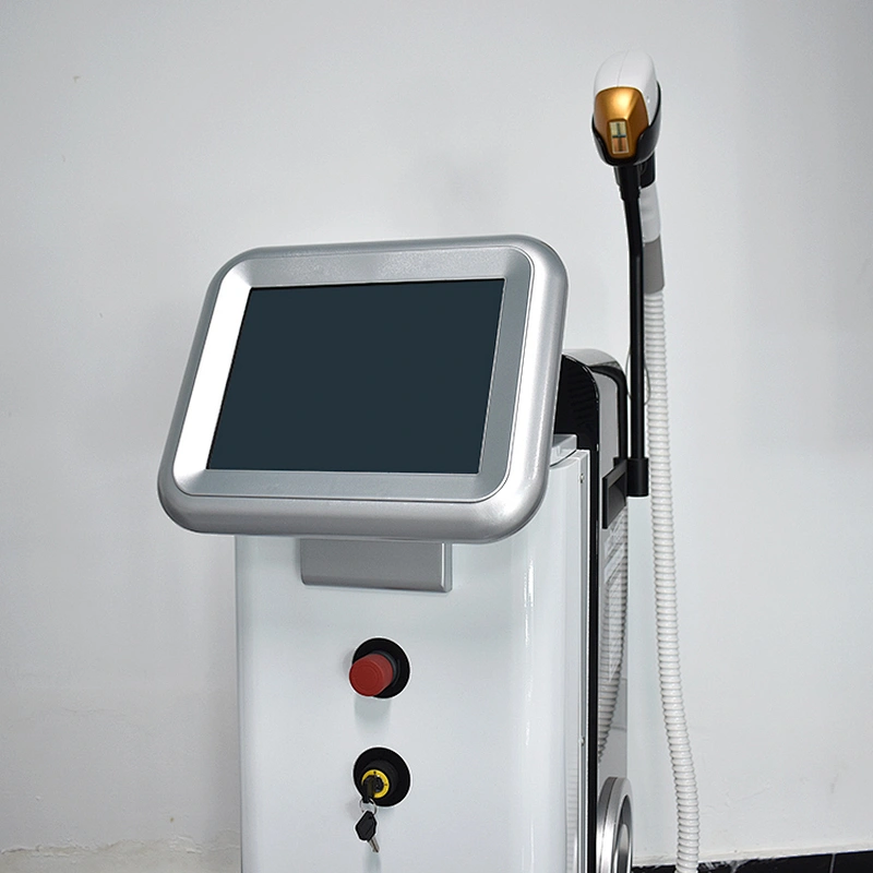 2024 Latest Upgraded Hair Remover 755 1064 808 Laser Machine Permanent Hair Removal Machine