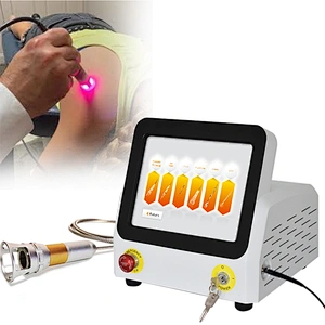 High Power 980nm Class 4 Laser Therapy Pain Relief Therapy Device Physiotherapy Laser Medical Equipment