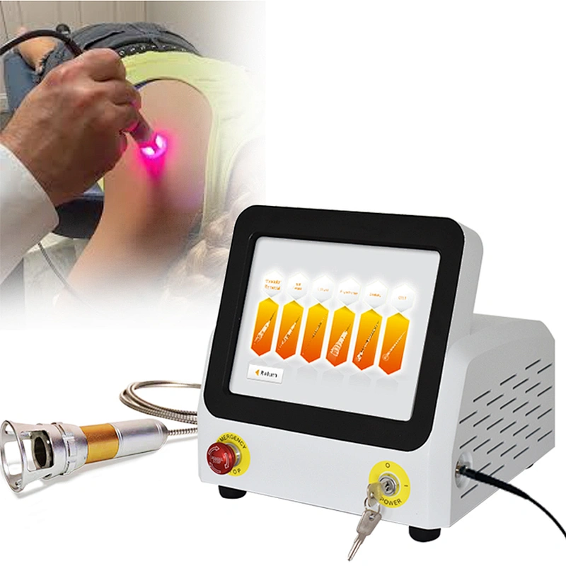 High Power 980nm Class 4 Laser Therapy Pain Relief Therapy Device Physiotherapy Laser Medical Equipment