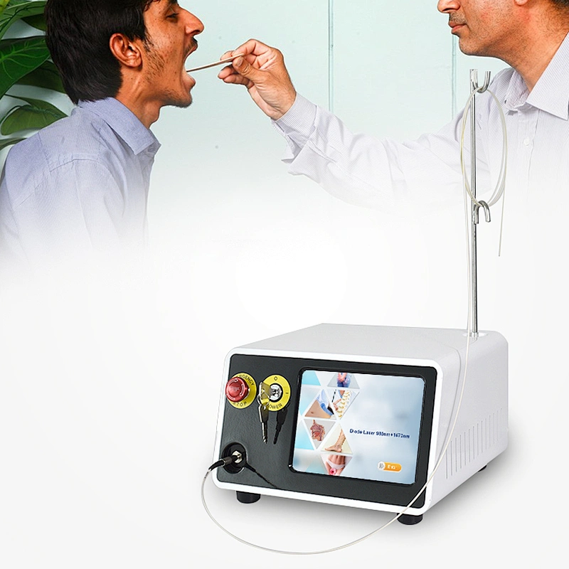 Non Invasive Otolaryngologist Ear Nose Throat OralSurgery Laser Device