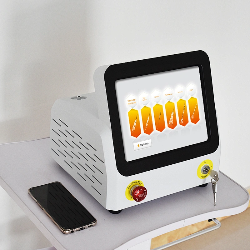 2024 Hot 980nm Vaser Laser Medical Plastic Surgery Laser Machine Liposuction Endolaser Facelift Machine