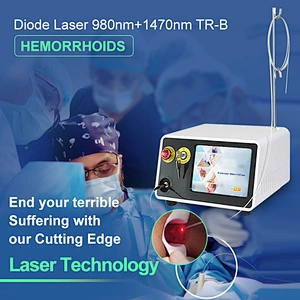 Hemorrhoids Treatment Surgery Diode Laser 1470nm With CE Hemorrhoids Laser Anal Fistula Hemorrhoids 980nm Laser