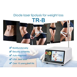 Skin Remodeling Lifting 980nm 1470nm Laser Fiberlift Endolaser Lipolysis Machine