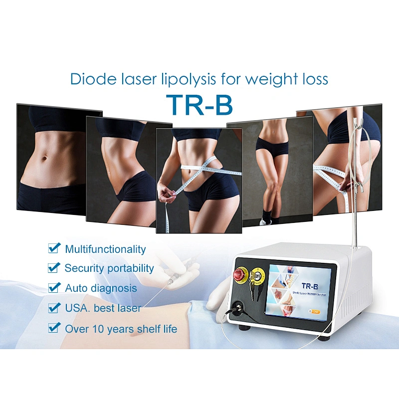 Skin Remodeling Lifting 980nm 1470nm Laser Fiberlift Endolaser Lipolysis Machine