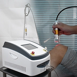 980nm Diode Laser Machine Portable Reduces Inflammation Pain Relief Physiotherapy Equipment