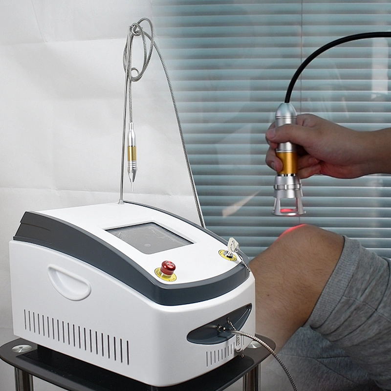 980nm Diode Laser Machine Portable Reduces Inflammation Pain Relief Physiotherapy Equipment