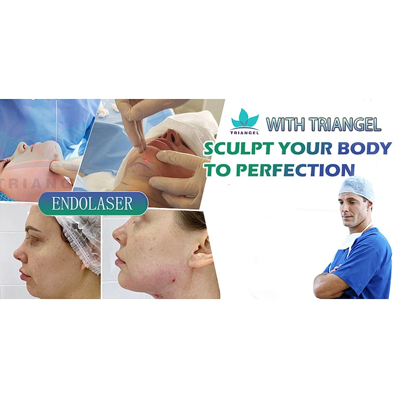 980nm  Face Lift Minimally Invasive Laser Endolaser Cellulite Treatment Machine