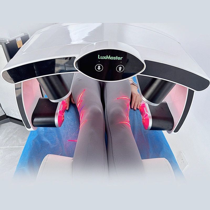 405mn 635mn Low Level Laser Luxmaste Pain Relief Physical Therapy Machine