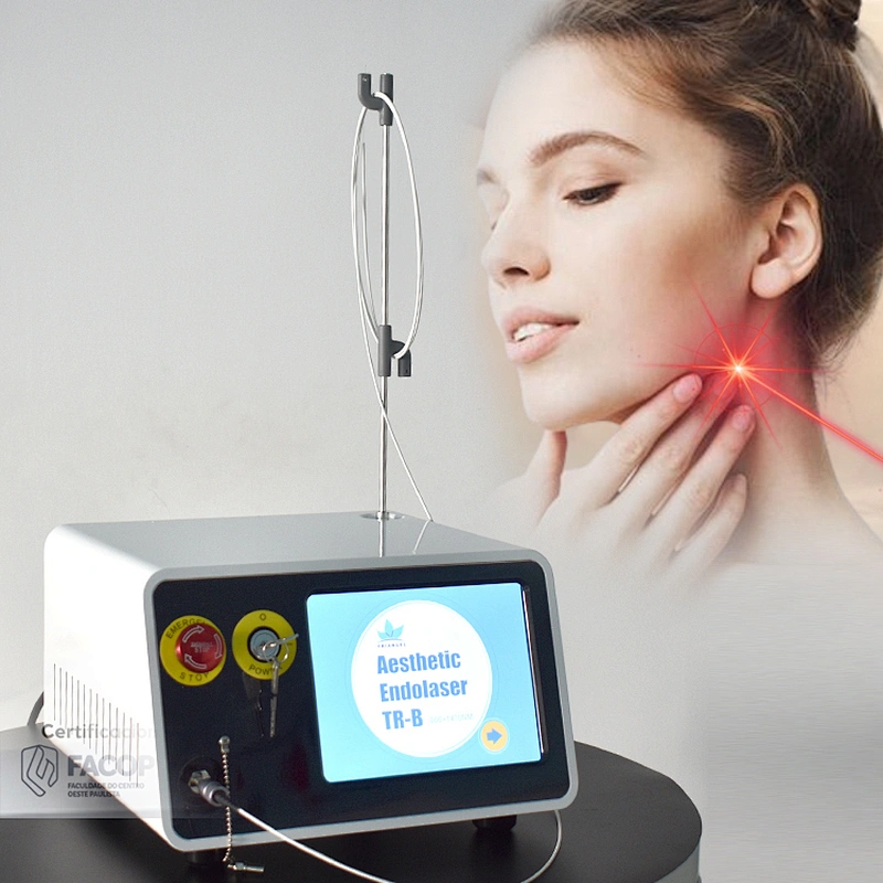 Medical CE U.S. 980nm 1470nm Laser Lipolysis Dual Wave Liposuction Effective Endo Laser Fat Loss
