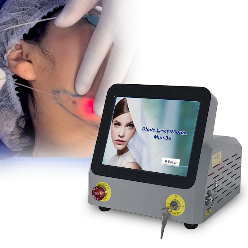 Newest 980nm Diode Laser Liposuction Laser Lipolysis Anti Cellulite Weight Laser Endolaser Lift