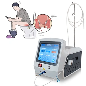 Hot Sale Hemorrhoids Removal Dual Wave 980nm1470nm Diode Laser Hemorrhoids Treatment Surgery Hemorrhoidectomy Device