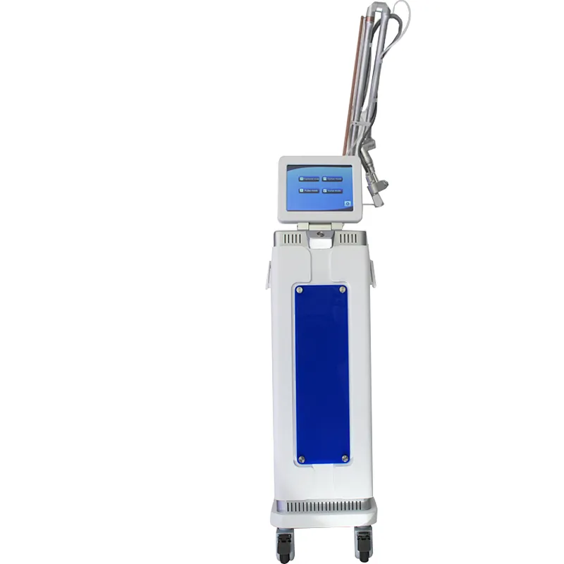 2024 Newest Fractional CO2 Laser Machine RF Tube Skin Rejuvenation Vaginal Tightening Instruction