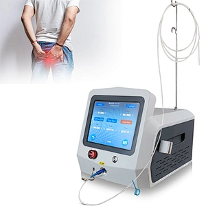Mini-Invasive 980nm1470nm 29W Diode Laser Proctology Hemorrhoids Anal Fistula Fissure Sinus Pilonidalis Treatment Device