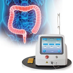 Hot Sales Laser Diode 980nm 1470nm Hemorrhoids Treatment Surgery Fistula Piles Surgical Laser Equipment