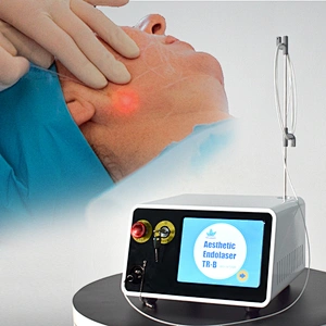 980nm Diode Laser Lipolysis 47w Weight Loss Liposuction Endolaser Face and Neck Lift Machine Endolifting Laser