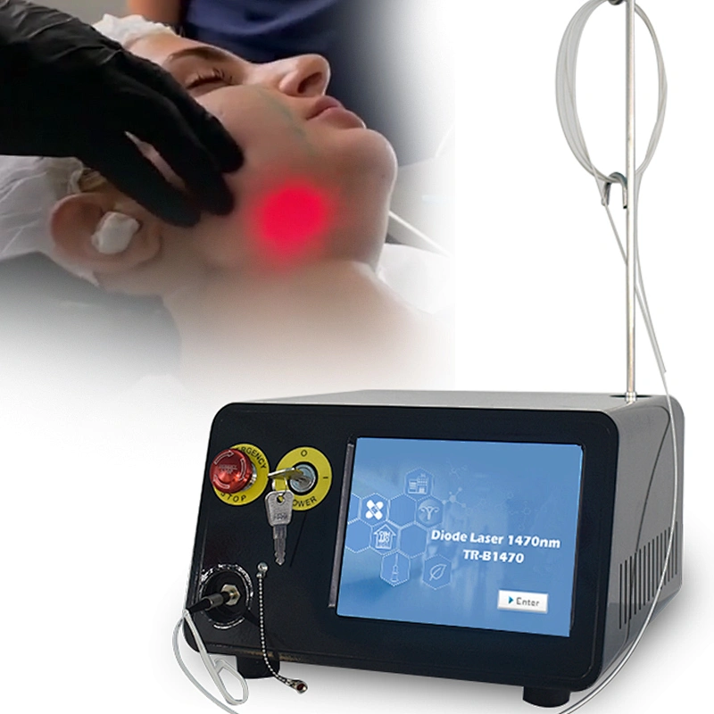 Best Price Italian Laser 1470nm Endoskin Lifting Tightening Rejuvenation Body Contouring Fat Reduction Diode Laser
