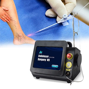 Latest Product Varicose Vein Removal Laser 980nm Wavelength 1470nm for Spider Veins