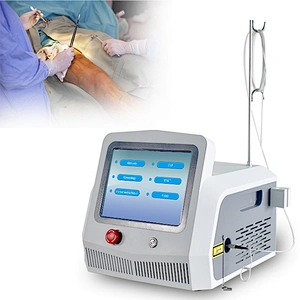 Endovenous Varicose Veins Treatment Machine Diode Laser 980nm1470nm EVLT Intravenous Spider Veins Vascular Removal Machine