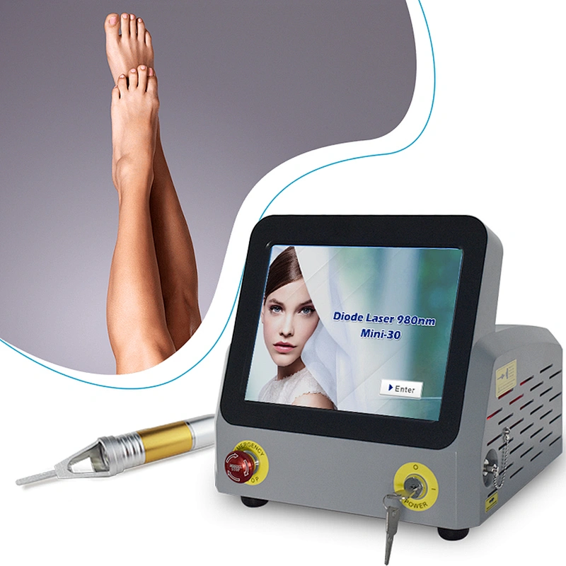 Triangel Laseev Podiatry Podiatrist Laser Diode Nail Fungus Treatment 980nm 1064nm Device