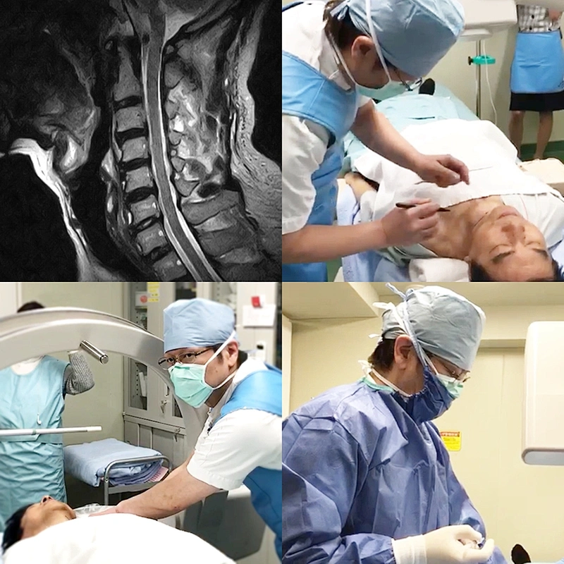 980nm 1470nm Herniated Disc Laser Therapy PLDD Laser