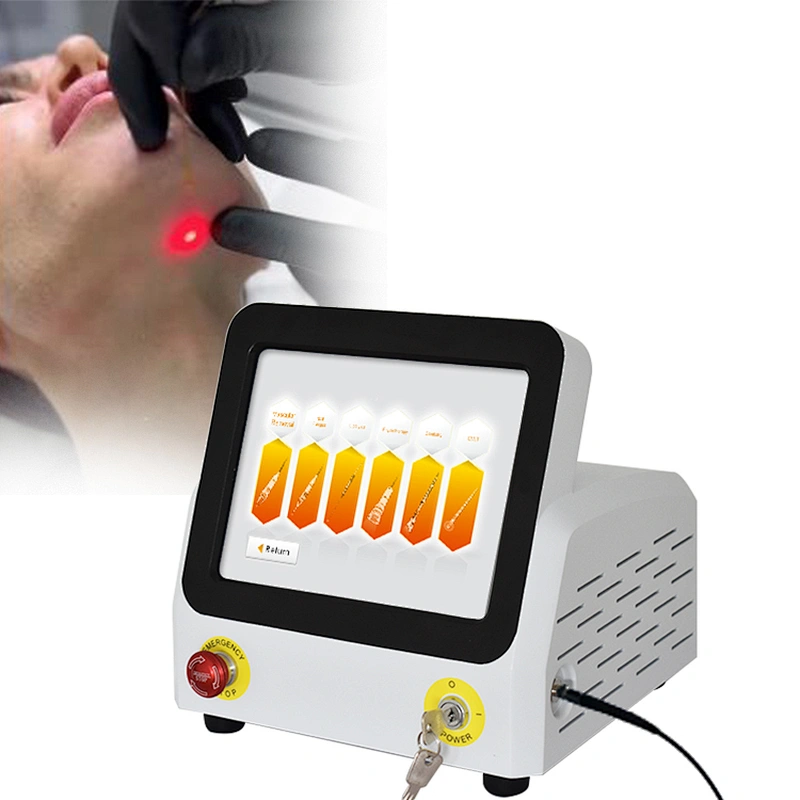 980nm Diode Laser Lipolysis Medical Liposuction Machine Endo Laser Fat Melting Lift Facial Equipment