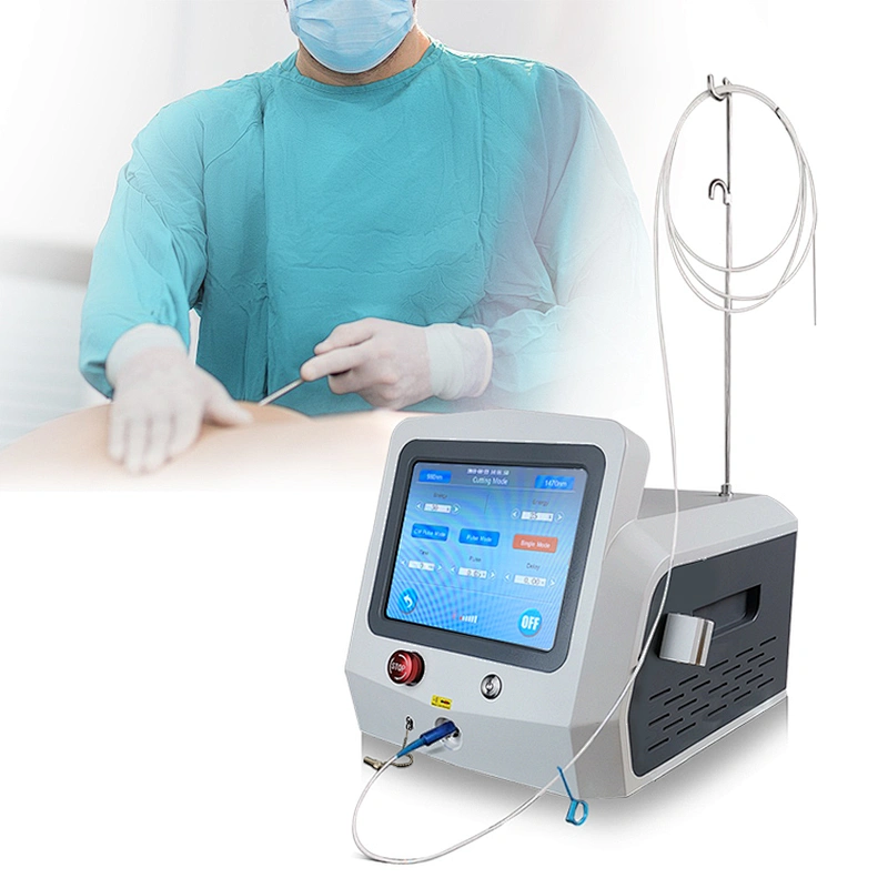 Medical Professional Laser Machine 980nm 1470nm Diode Laser Lipolysis Liposuction Endolaser Surgery