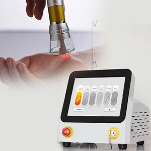 Semiconductor Physiotherapy Portable Pain Relief Wound Healing 980 Physical Therapy Laser Machine Fisioterapia Laser