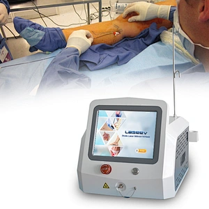 4 in 1 980nm Laser Spider Vein Diodo Laser Endovascular Laser Endovenous Machine Radiofrequency Varicose Veins Removal Machine