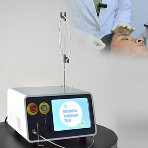 2025 Newest Lipolysis Surgical Device 980nm 1470nm Laser Liposuction Endolaser Facial Lifting Machine