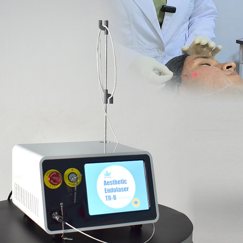 2025 Newest Lipolysis Surgical Device 980nm 1470nm Laser Liposuction Endolaser Facial Lifting Machine