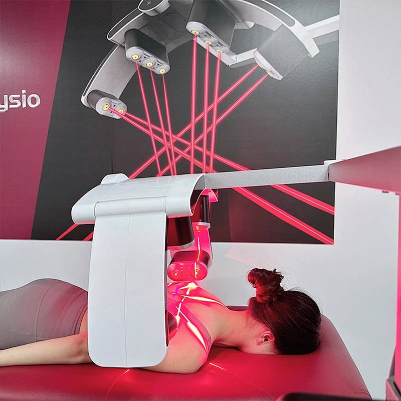 405mn 635mn Low Level Laser Luxmaste Pain Relief Physical Therapy Machine