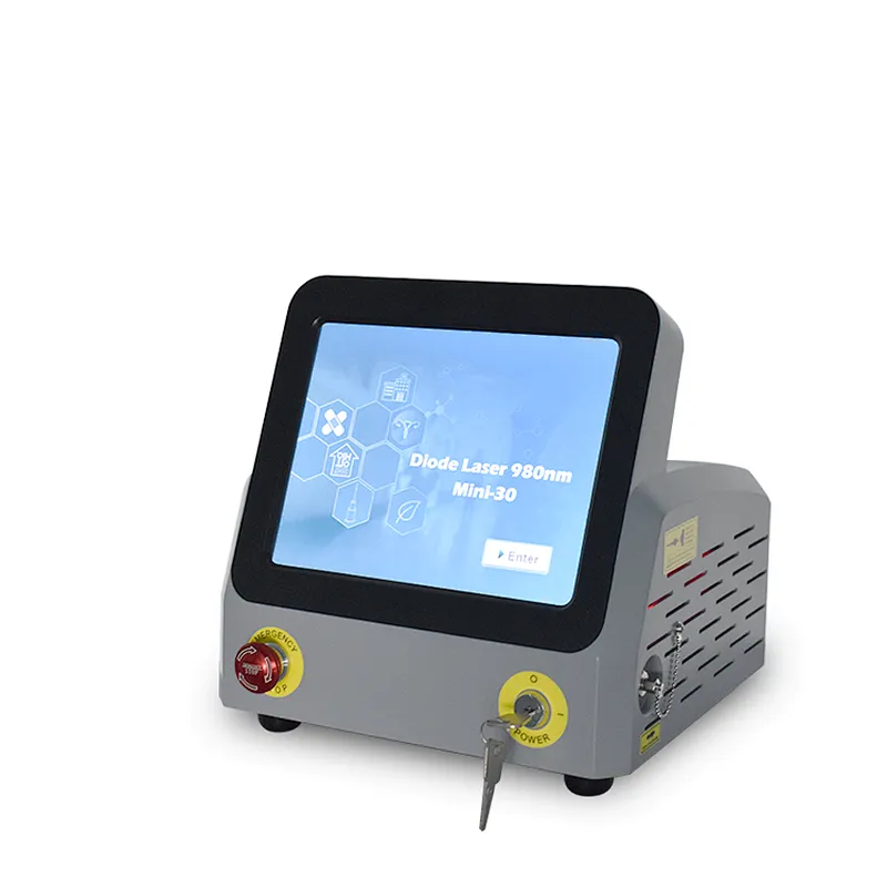Skin Lifting Liposuction Laser 980nm 30w Lipolysis Beauty Machine Skin Tightening Face Lifting