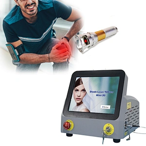 Portable 980nm Pain Relief 980nm Therapy Laser Class 4 Laser Therapy Machine Deep Tissue Laser Therapy