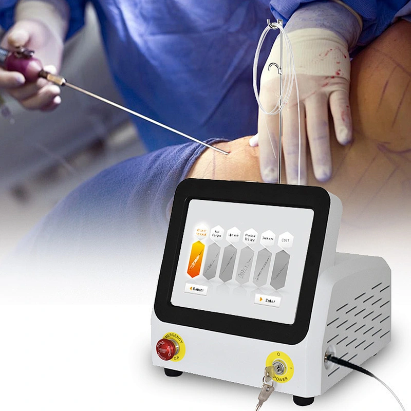 980nm Diode Laser  Lipolysis Body Surgery Papada Removal Body Shaping Machine