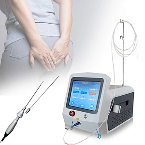 German Tech Medical 1470nm Laser Cutting Hemorrhoids Medicine Piles Hemorroid Treatment Proctology Laser