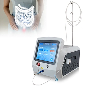 Professional Proctology Machine Invasive Laser Therapies Hemorrhoids Anal Fistula 980nm1470nm Diode Laser