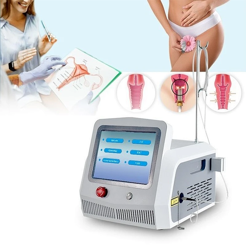 Gynecology Surgery Dual wave Laser Cosmetic Vaginal Tightening Rejuvenation Diode Laser Device 980nm 1470nm