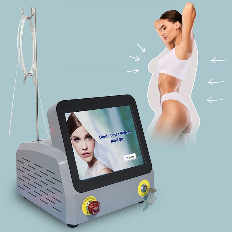 Minimal Invasive Laser Lipolysis  980nm Medical Liposuction Lipolysis Surgical Laser Machine Endolaser
