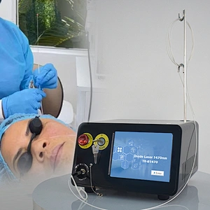 Fat Removal 980nm 1470nm Diode Laser Lipolysis Liposuction  Endolaser Machine