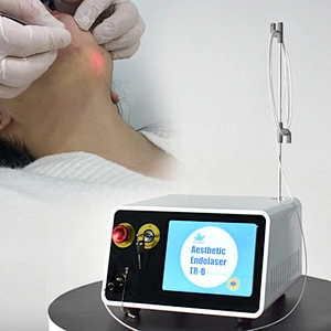 Medical CE U.S. 980nm 1470nm Laser Lipolysis Dual Wave Liposuction Effective Endo Laser Fat Loss