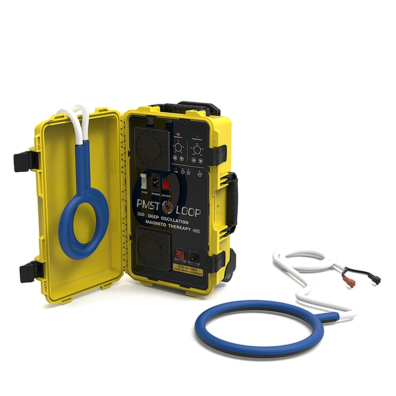 Physical Therapy Machines PMST LOOP PEMF for Human Body Pain Relief Magneto Therapy Device