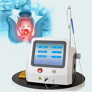 Hemorrhoids Ectomy Laser Surgery 1470nm 980nm Fistulas Diode Laser Treatment Machine Proctology Laser