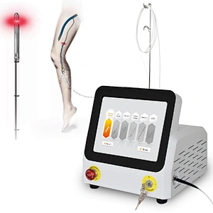 Professional Diode Laser 980nm 60W  EVLT / EVLA Treatment Varicose Vein Ablation Laser Machine