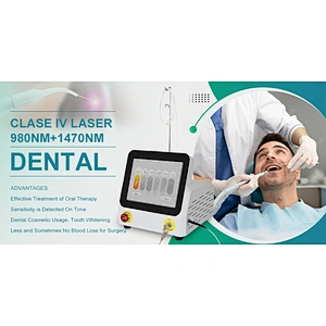 Class IV High Power 980nm Diode Dental Laser Therapy Teeth Whitening Device