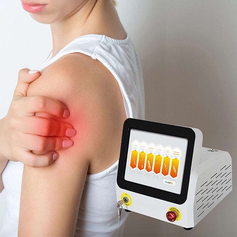 High Power Physical Therapy 980nm Class 4 Pain Relief Laser Therapy 30w 60w Physiotherapy Machine