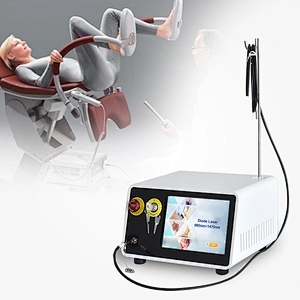 Minimally Invasive 980nm 1470nm Gynecology Machine Vaginal Laser for Vaginal Contraction