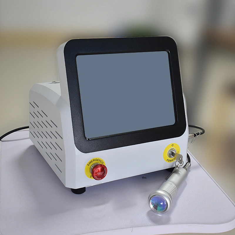 Triangel  Class IV Diode Laser with Four Wavelength 810nm 980nm 1064nm 650nm for Physiotherapy