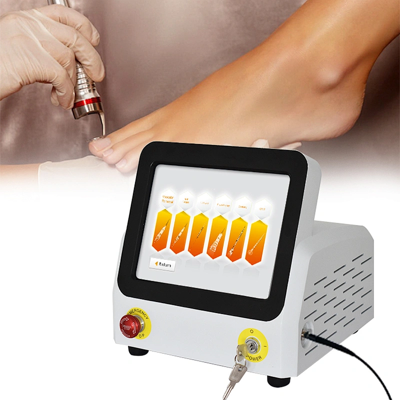 Hot Sale Class IV Laser for Nail Fungus Treatment Medical Equipment Podiatry Nail Fungus Onychomycosis Laser Podiatry Laser